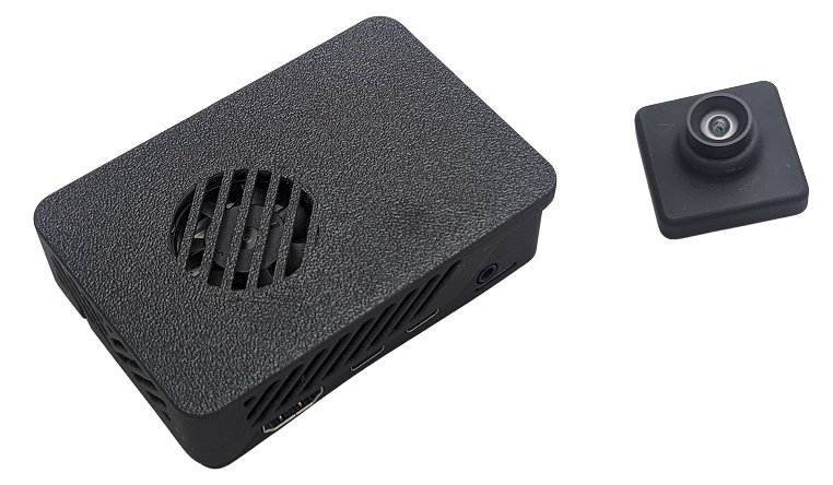 SNIPEL hardware module - board and camera